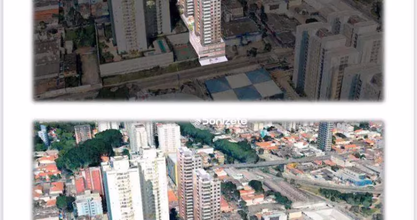 Apartamento com 3 dormitórios à venda, 87 m² por r$ 978.933,88 - jardim - santo andré/sp