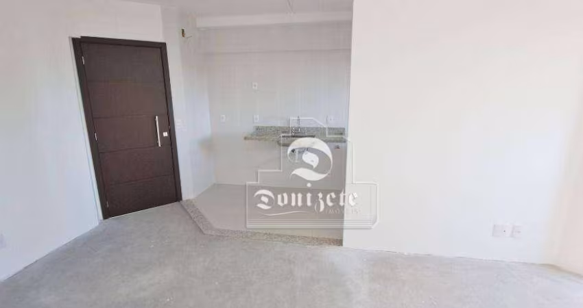 Apartamento com 2 dormitórios à venda, 57 m² por R$ 466.000,00 - Vila Valparaíso - Santo André/SP