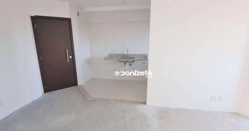 Apartamento com 2 dormitórios à venda, 57 m² por r$ 484.000,00 - vila valparaíso - santo andré/sp