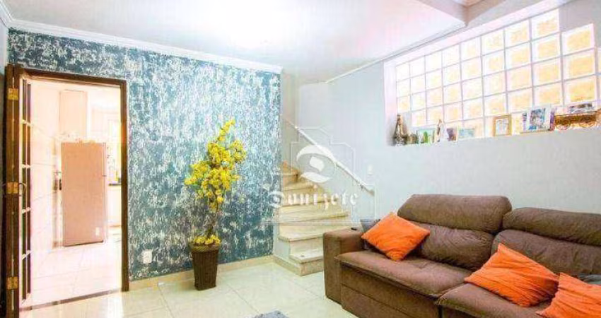 Sobrado à venda, 124 m² por R$ 599.999,99 - Vila Alzira - Santo André/SP