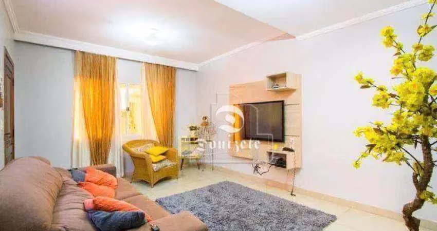Sobrado com 2 dormitórios à venda, 124 m² por r$ 599.999,98 - vila alzira - santo andré/sp