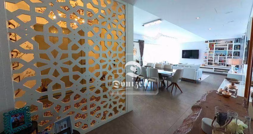 Apartamento com 3 dormitórios à venda, 300 m² por R$ 5.900.000,00 - Jardim - Santo André/SP