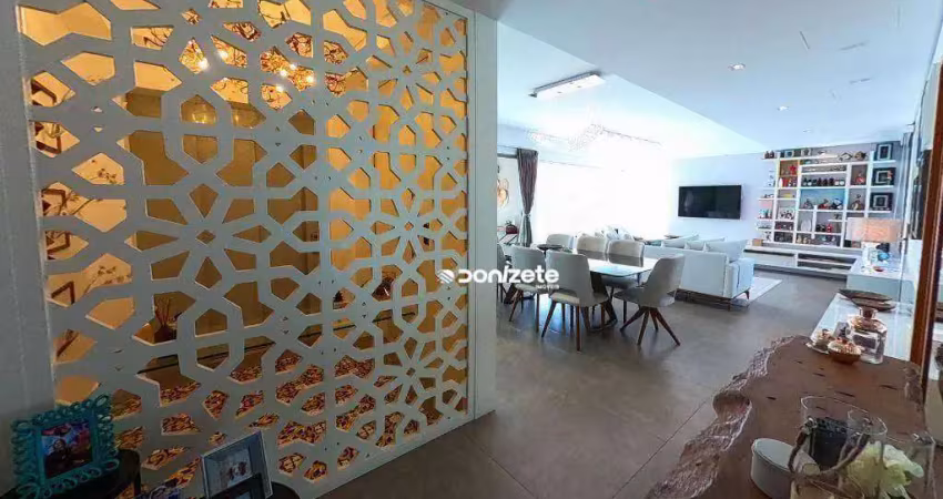 Apartamento à venda, 300 m² por r$ 5.899.999,99 - jardim - santo andré/sp