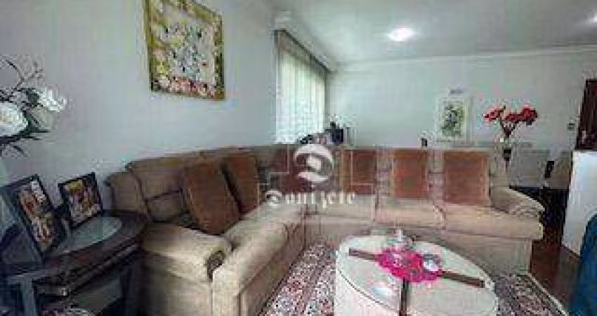 Apartamento à venda, 142 m² por R$ 750.000,00 - Jardim Bela Vista - Santo André/SP