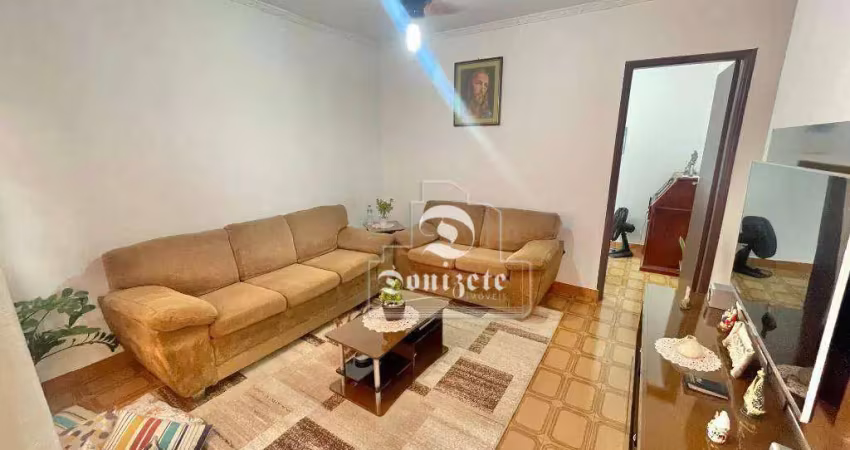 Sobrado com 3 dormitórios à venda, 165 m² por r$ 640.000,00 - vila guiomar - santo andré/sp