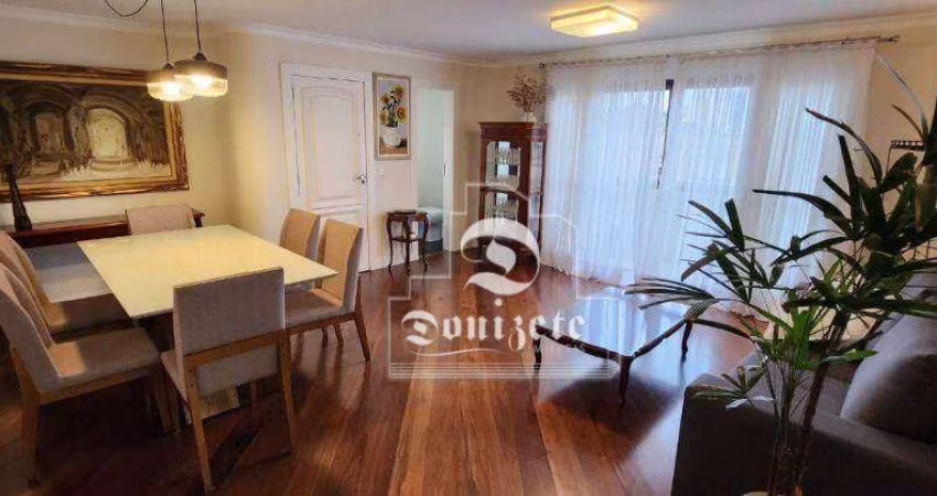 Apartamento à venda, 132 m² por R$ 779.999,99 - Vila Assunção - Santo André/SP