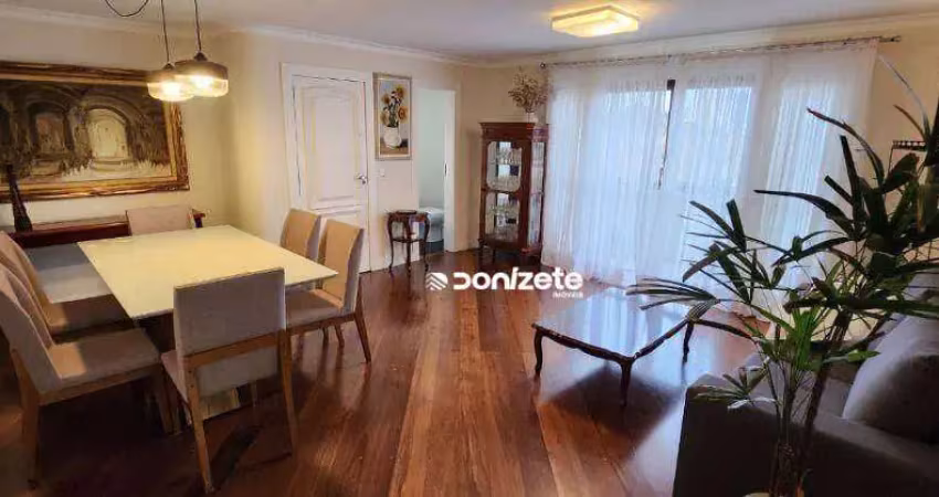Apartamento à venda, 132 m² por r$ 779.999,99 - vila assunção - santo andré/sp