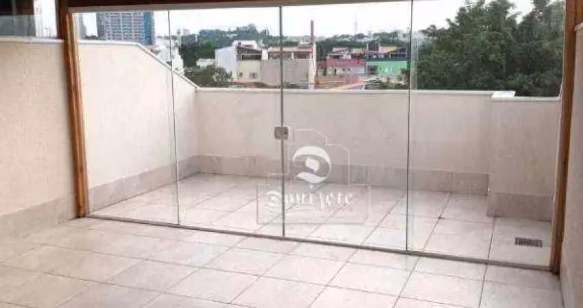 Cobertura com 2 dormitórios à venda, 94 m² por R$ 476.000,00 - Vila Floresta - Santo André/SP