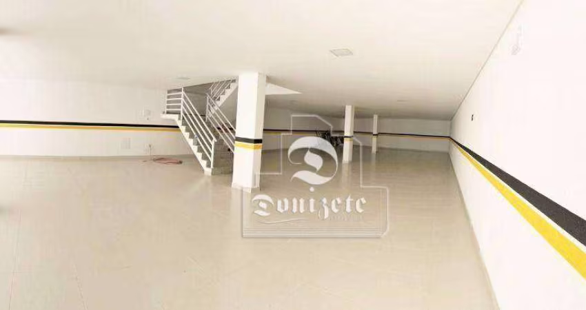 Apartamento com 2 dormitórios à venda, 52 m² por R$ 415.000,00 - Vila Valparaíso - Santo André/SP