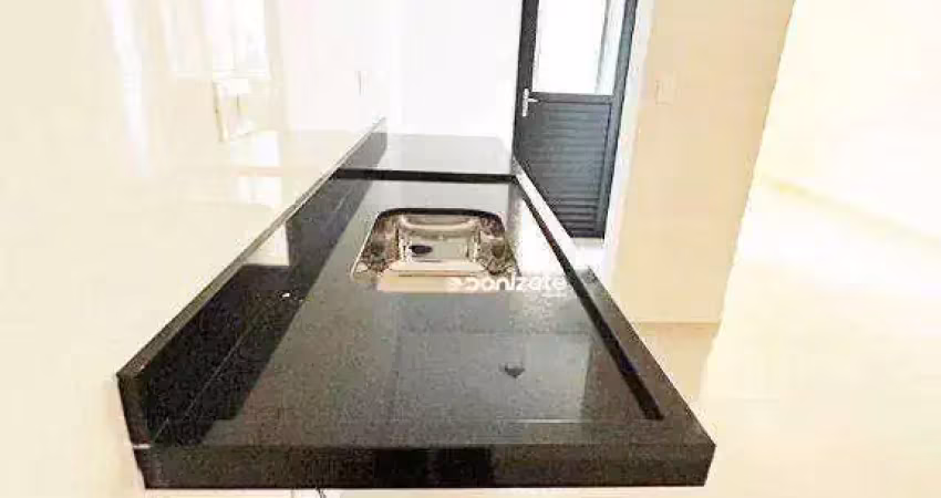 Apartamento com 2 dormitórios à venda, 51 m² por r$ 415.000,00 - vila valparaíso - santo andré/sp