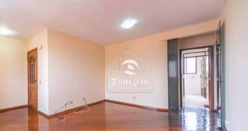 Apartamento com 3 dormitórios à venda, 106 m² por R$ 480.000,00 - Parque das Nações - Santo André/SP