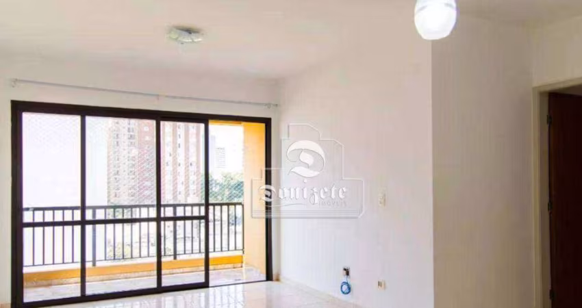 Apartamento com 3 dormitórios à venda, 90 m² por R$ 585.000,00 - Centro - Santo André/SP