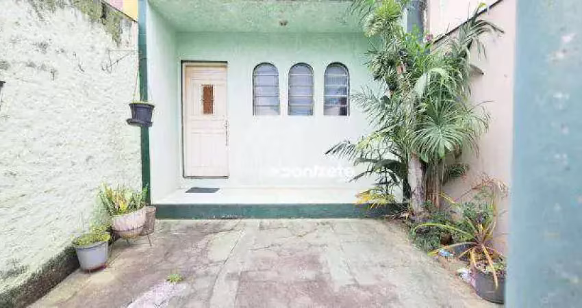 Casa com 1 dormitório à venda, 97 m² por r$ 390.000,00 - vila scarpelli - santo andré/sp