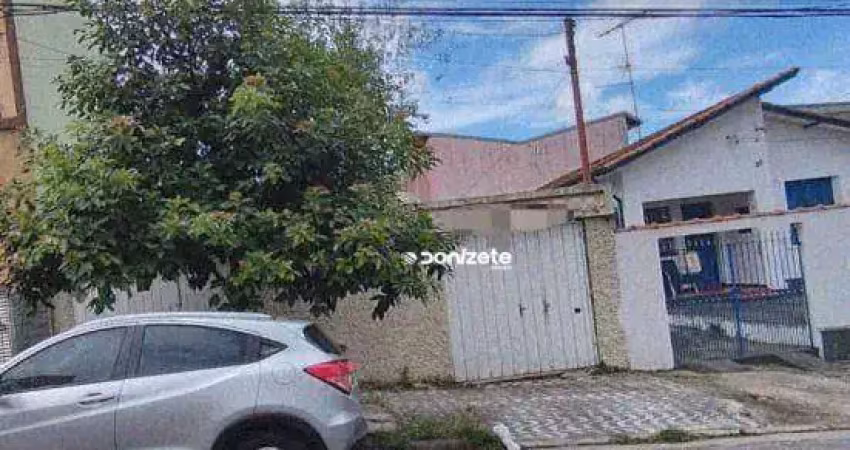 Terreno 9.25x20 - 185m2  por r$ 700.000 - vila alzira - santo andré/sp