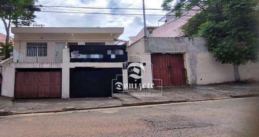 Casa com 1 dormitório à venda, 400 m² por R$ 1.300.000,00 - Vila Alzira - Santo André/SP