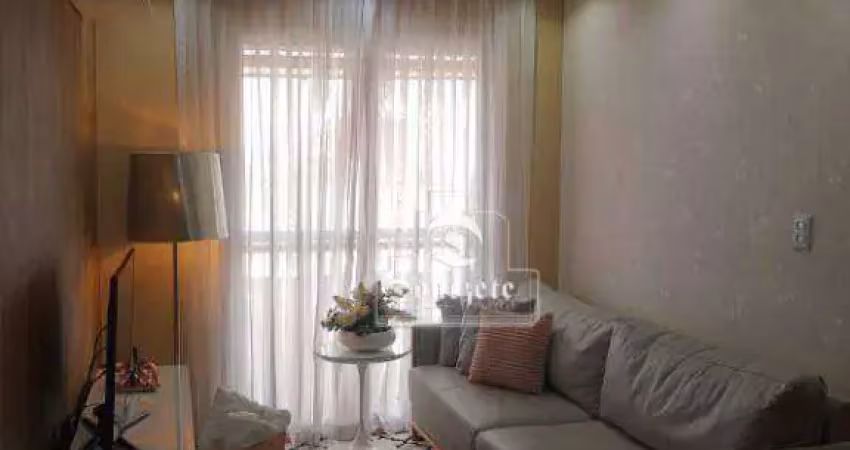 Apartamento com 2 dormitórios à venda, 55 m² por R$ 300.000,00 - Jardim do Estádio - Santo André/SP