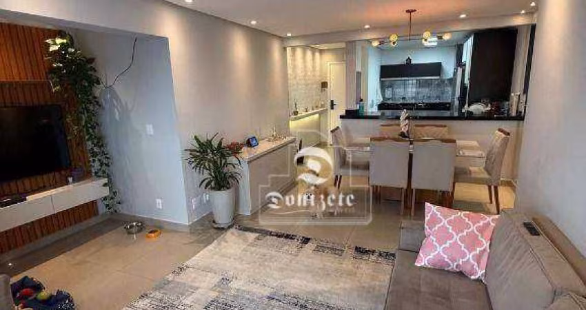 Apartamento com 3 dormitórios à venda, 93 m² por R$ 849.999,99 - Vila Bastos - Santo André/SP