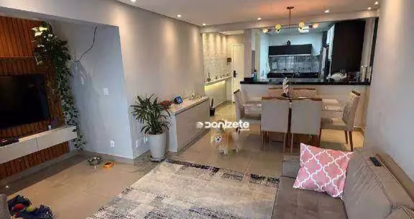 Apartamento à venda, 93 m² por r$ 839.999,98 - vila bastos - santo andré/sp