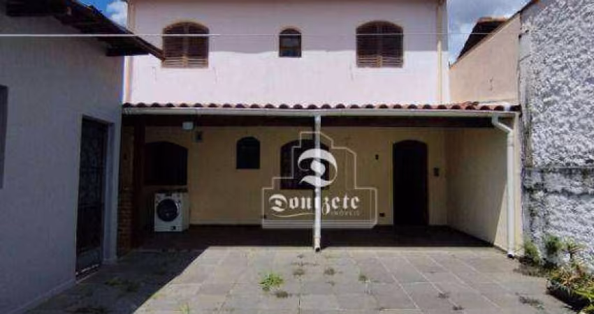 Sobrado  TE 10x30 c/Edícula  com 2 dormitórios à venda, 160 m² por R$ 1.060.000 - Vila Pires - Santo André/SP