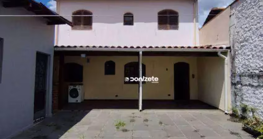 Sobrado  te 10x30 c/edícula  com 2 dormitórios à venda, 160 m² por r$ 850.000,00 - vila pires - santo andré/sp