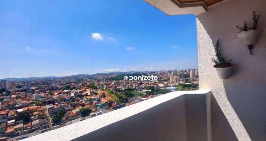 Apartamento com 3 dormitórios à venda, 75 m² por r$ 477.000,00 - vila apiaí - santo andré/sp