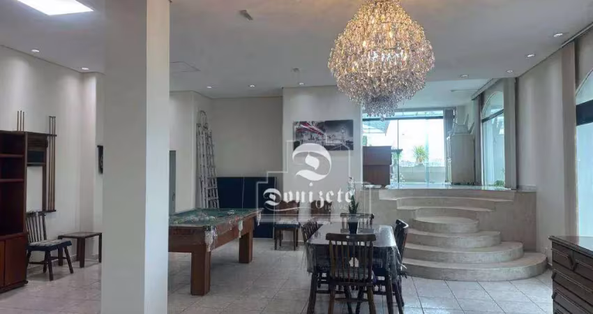 Cobertura, 610 m² - venda por R$ 1.649.999,00 ou aluguel por R$ 11.837,68/mês - Centro - Santo André/SP