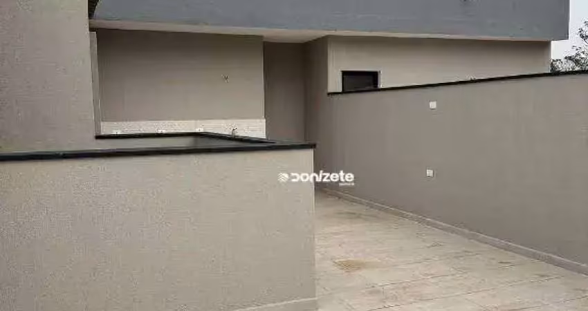 Cobertura com 2 dormitórios, 92 m² - venda por r$ 429.000,01 ou aluguel por r$ 2.458,33/mês - vila príncipe de gales - santo andré/sp