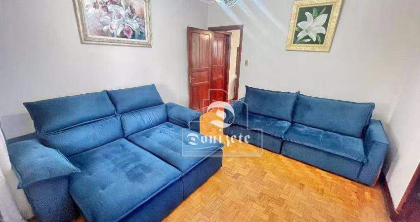 Casa com 3 dormitórios à venda, 220 m² por R$ 1.915.000,01 - Vila Bastos - Santo André/SP