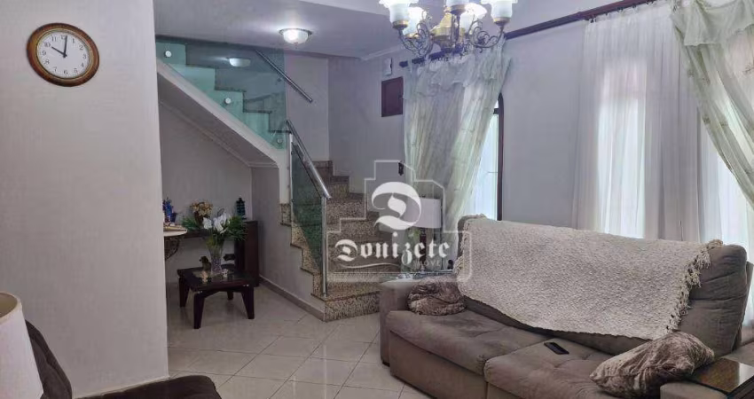 Sobrado com 3 dormitórios à venda - Campestre - Santo André/SP