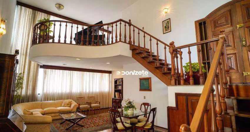 Apartamento à venda, 297 m² por r$ 1.499.999,00 - jardim bela vista - santo andré/sp