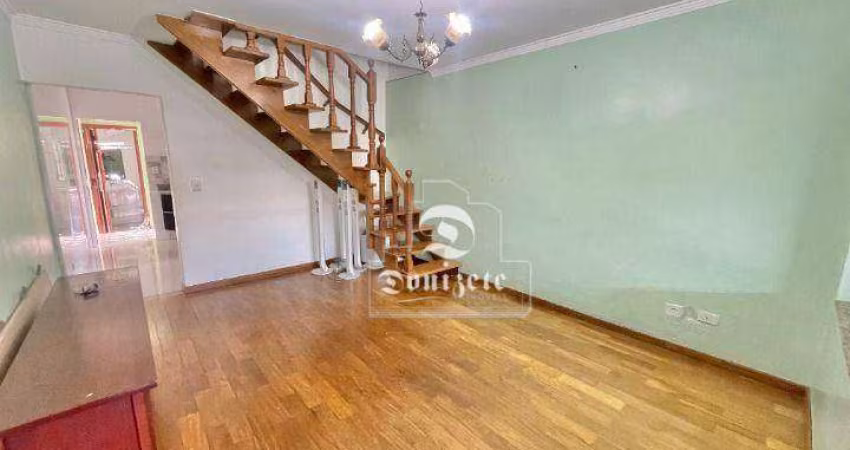 Sobrado à venda, 76 m² por R$ 493.500,01 - Vila Eldízia - Santo André/SP