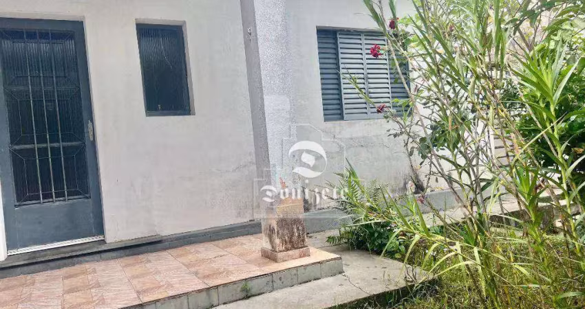 Casa à venda, 190 m² por R$ 580.000,00 - Vila Guiomar - Santo André/SP