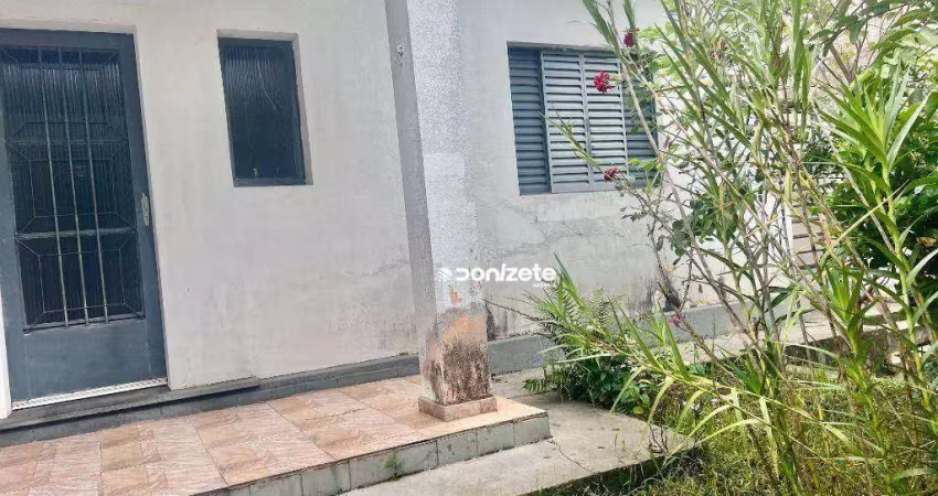 Casa com 2 dormitórios à venda, 190 m² por r$ 580.000,00 - vila guiomar - santo andré/sp
