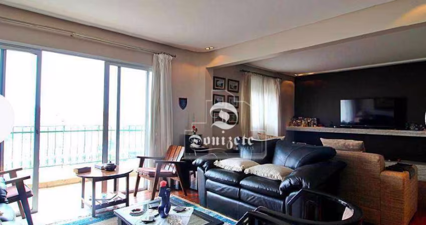 Apartamento à venda, 141 m² por R$ 699.000,00 - Jardim Bela Vista - Santo André/SP