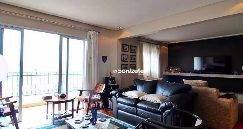 Apartamento à venda, 141 m² por r$ 650.000,00 - jardim bela vista - santo andré/sp
