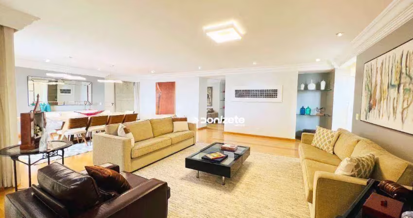 Apartamento à venda, 270 m² por r$ 2.229.999,98 - vila assunção - santo andré/sp