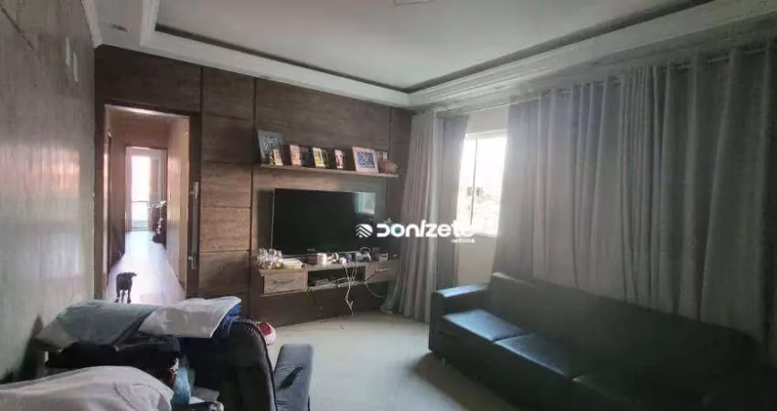 Cobertura com 4 dormitórios à venda, 210 m² por r$ 899.999,90 - parque das nações - santo andré/sp
