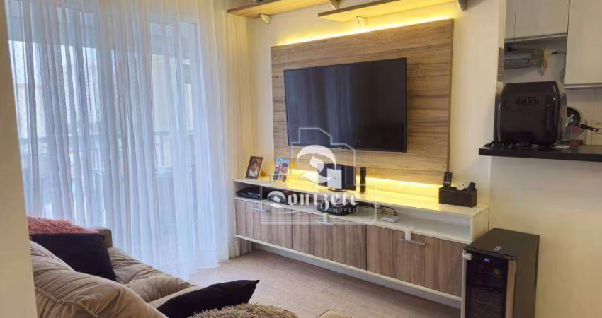 Apartamento à venda, 64 m² por R$ 587.500,00 - Campestre - Santo André/SP