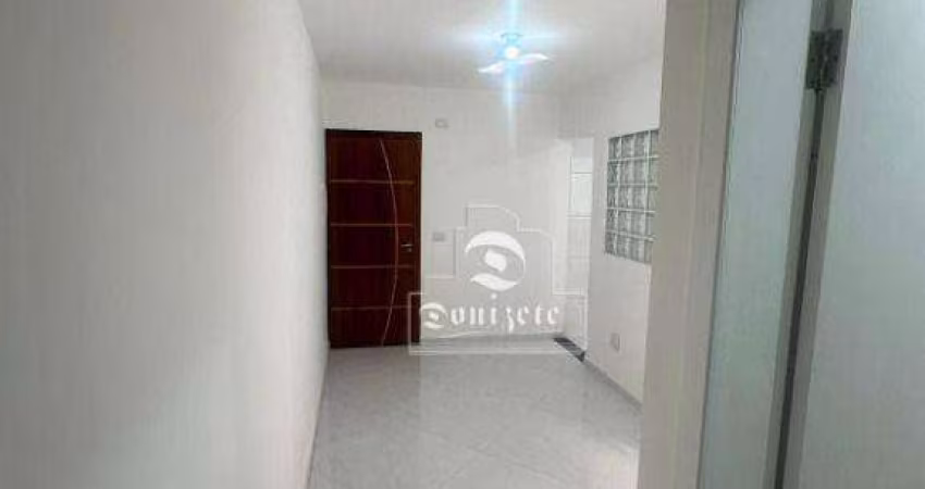 Apartamento à venda, 49 m² por R$ 309.999,90 - Utinga - Santo André/SP
