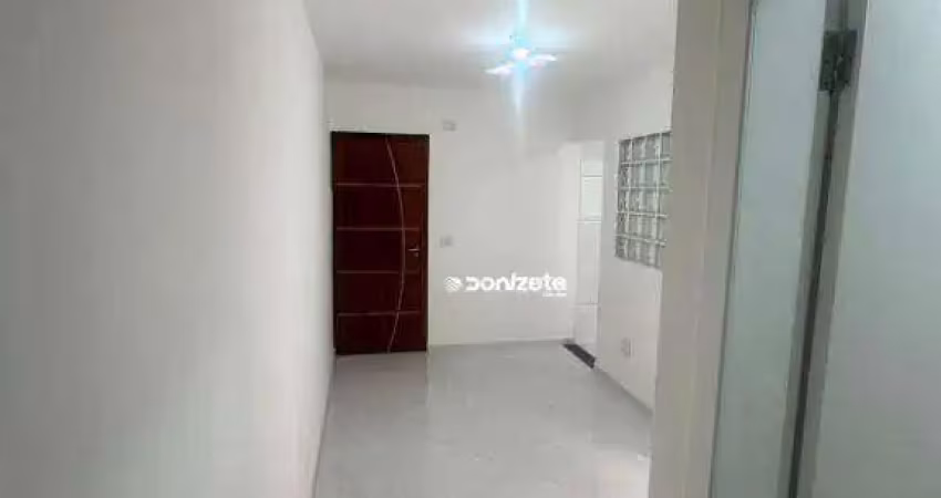 Apartamento com 2 dormitórios à venda, 49 m² por r$ 309.999,99 - utinga - santo andré/sp