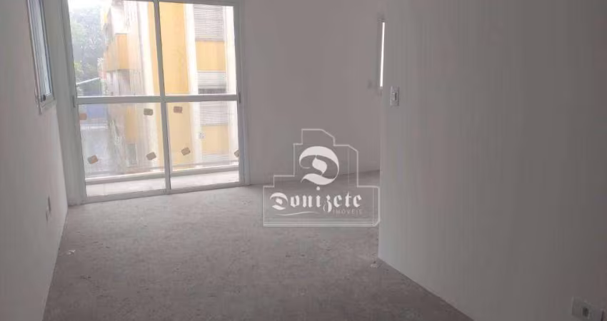 Apartamento com 1 dormitório à venda, 46 m² por R$ 375.000,00 - Vila Bastos - Santo André/SP