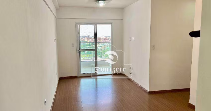 Apartamento com 2 dormitórios à venda, 60 m² por R$ 585.000,00 - Campestre - Santo André/SP