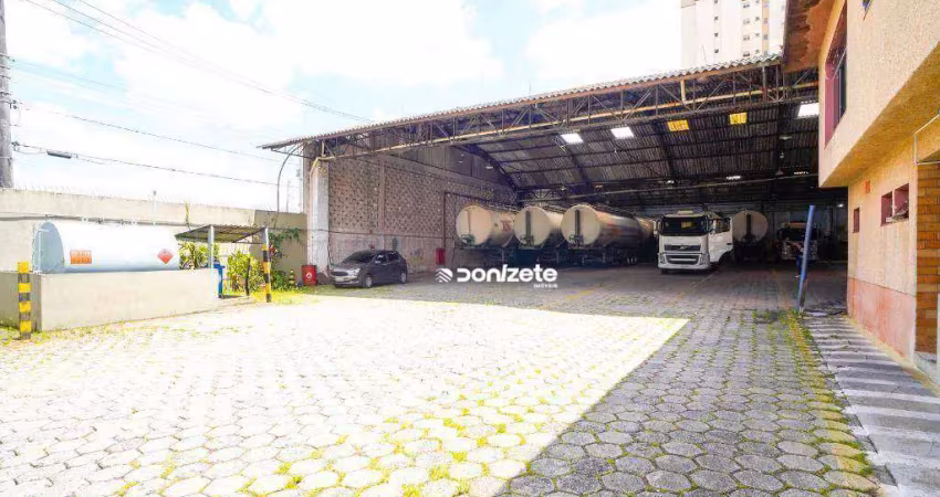 Terreno à venda, 2110 m² por r$ 7.450.000,00 - parque bandeirante - santo andré/sp