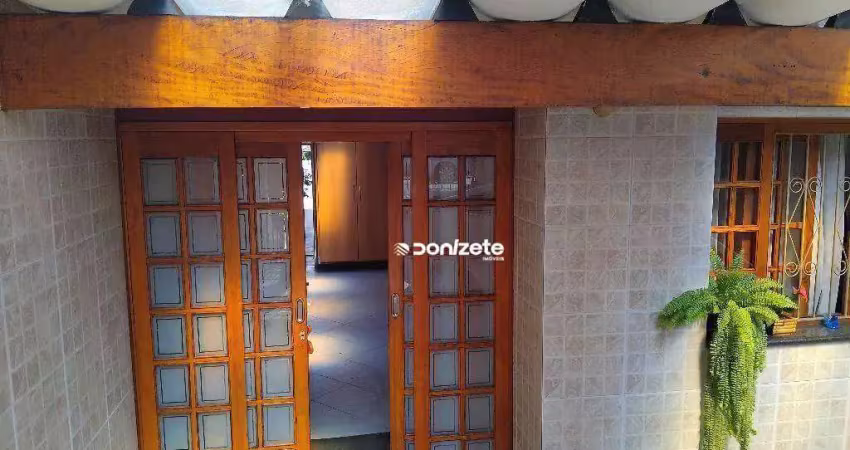 Casa com 3 dormitórios à venda, 150 m² por r$ 789.900,00 - vila alzira - santo andré/sp