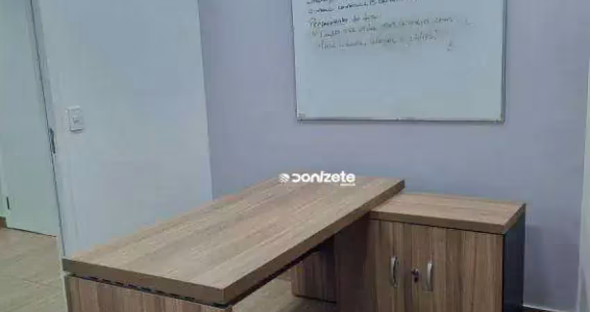 Sala à venda, 70 m² por r$ 320.000,00 - centro - santo andré/sp