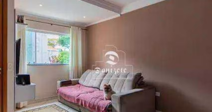 Sobrado com 2 dormitórios à venda, 130 m² por R$ 580.000,00 - Vila Alzira - Santo André/SP