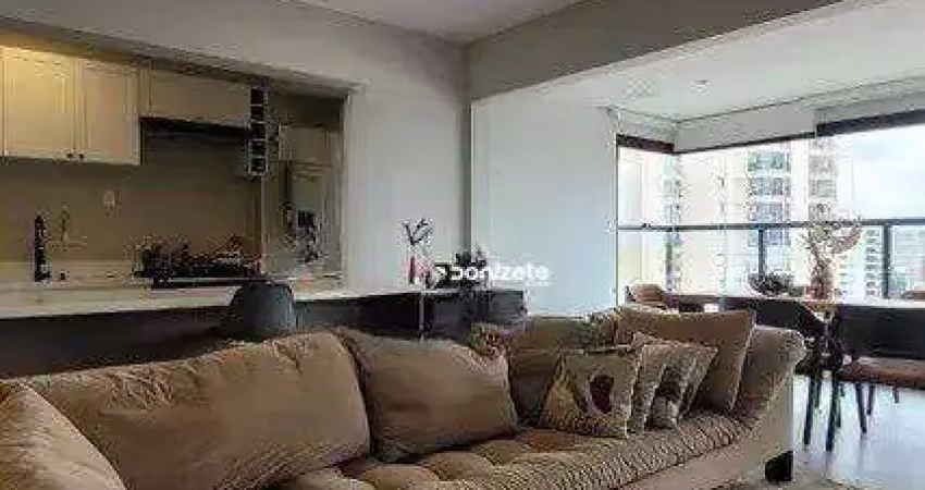 Apartamento com 2 dormitórios à venda, 87 m² por r$ 1.300.000,00 - vila bastos - santo andré/sp