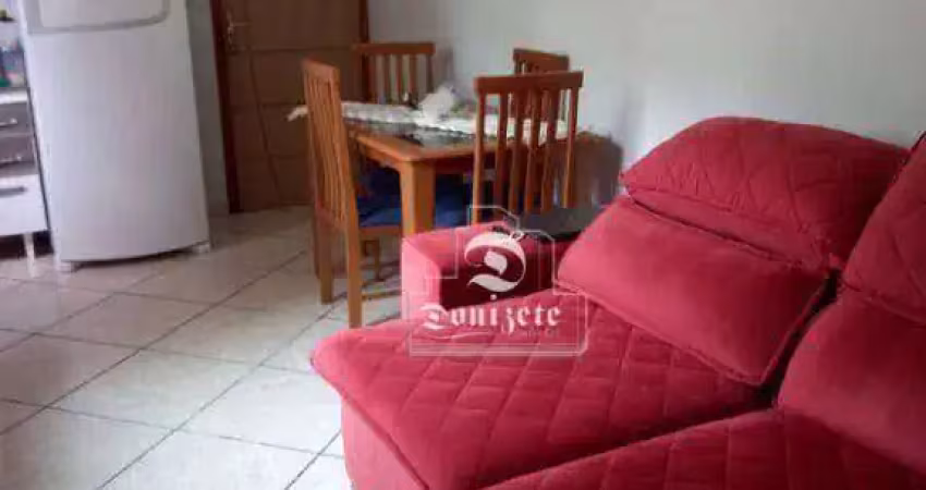 Cobertura com 2 dormitórios à venda, 80 m² por R$ 379.999,00 - Vila Curuçá - Santo André/SP
