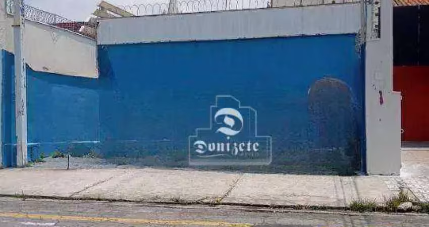 Terreno à venda, 400 m² por r$ 1.849.999,99 - centro - santo andré/sp