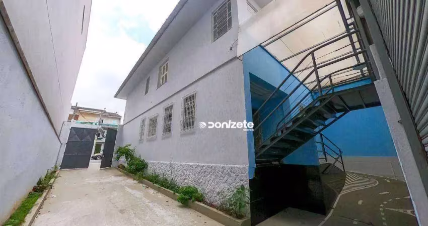 Sobrado para alugar, 486 m² por r$ 21.200,00/mês - jardim - santo andré/sp